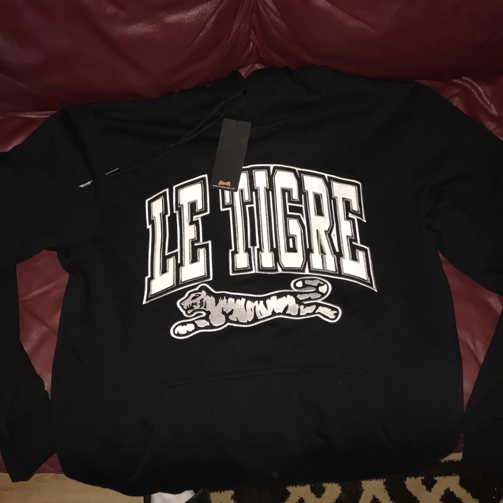 LE TIGRE Hooded Sweatshirt | Athletic
